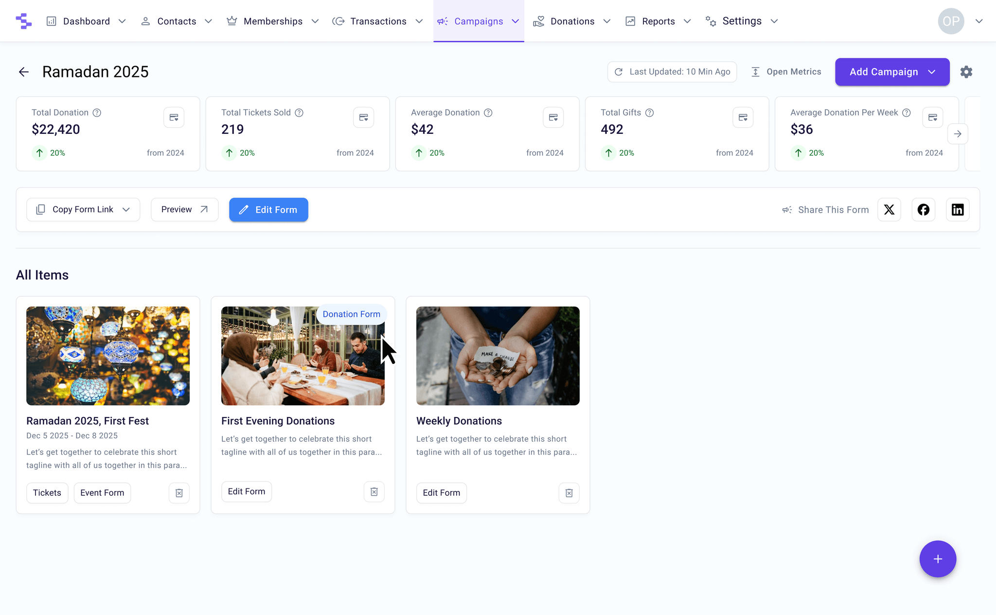Scaling Stratly: Breaking the Linear Campaign Model