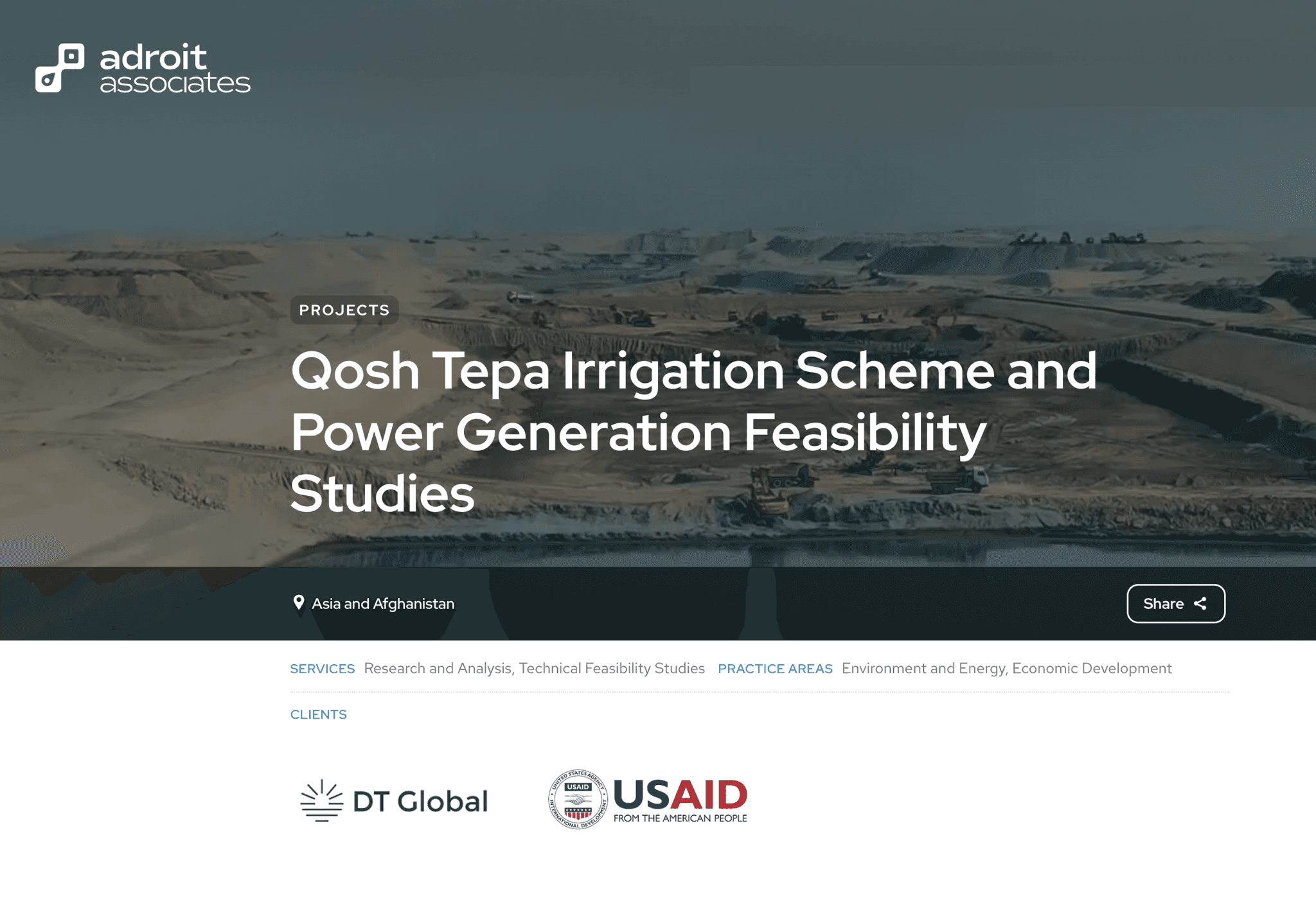 ADATA: Field Data System for National Infrastructure