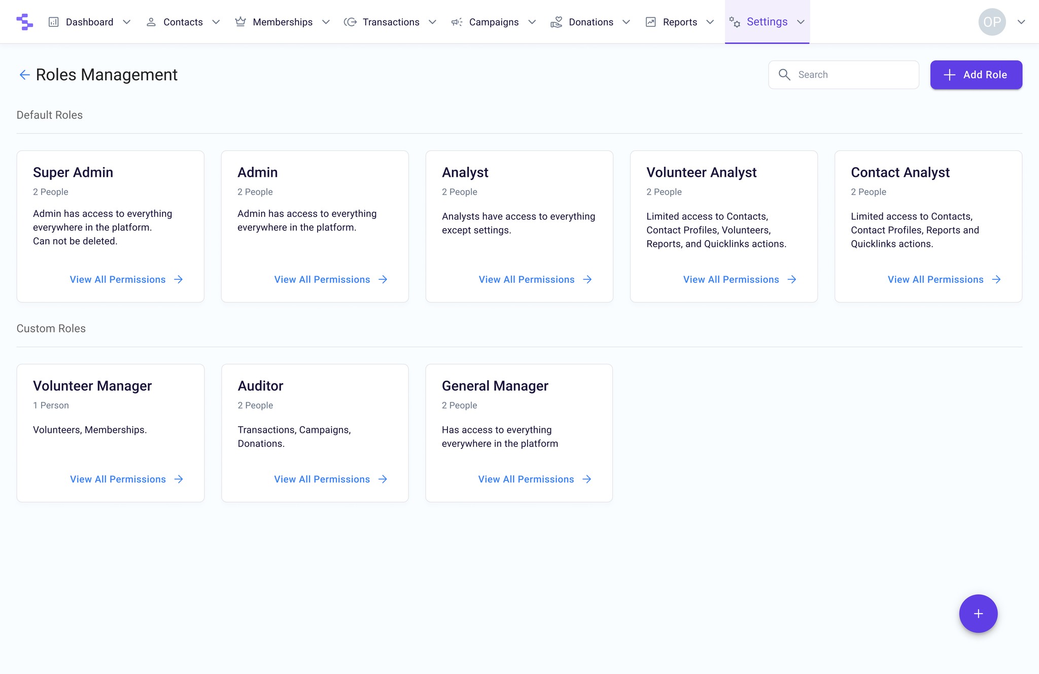 Bringing Structure to Stratly: Redesigning Roles Management