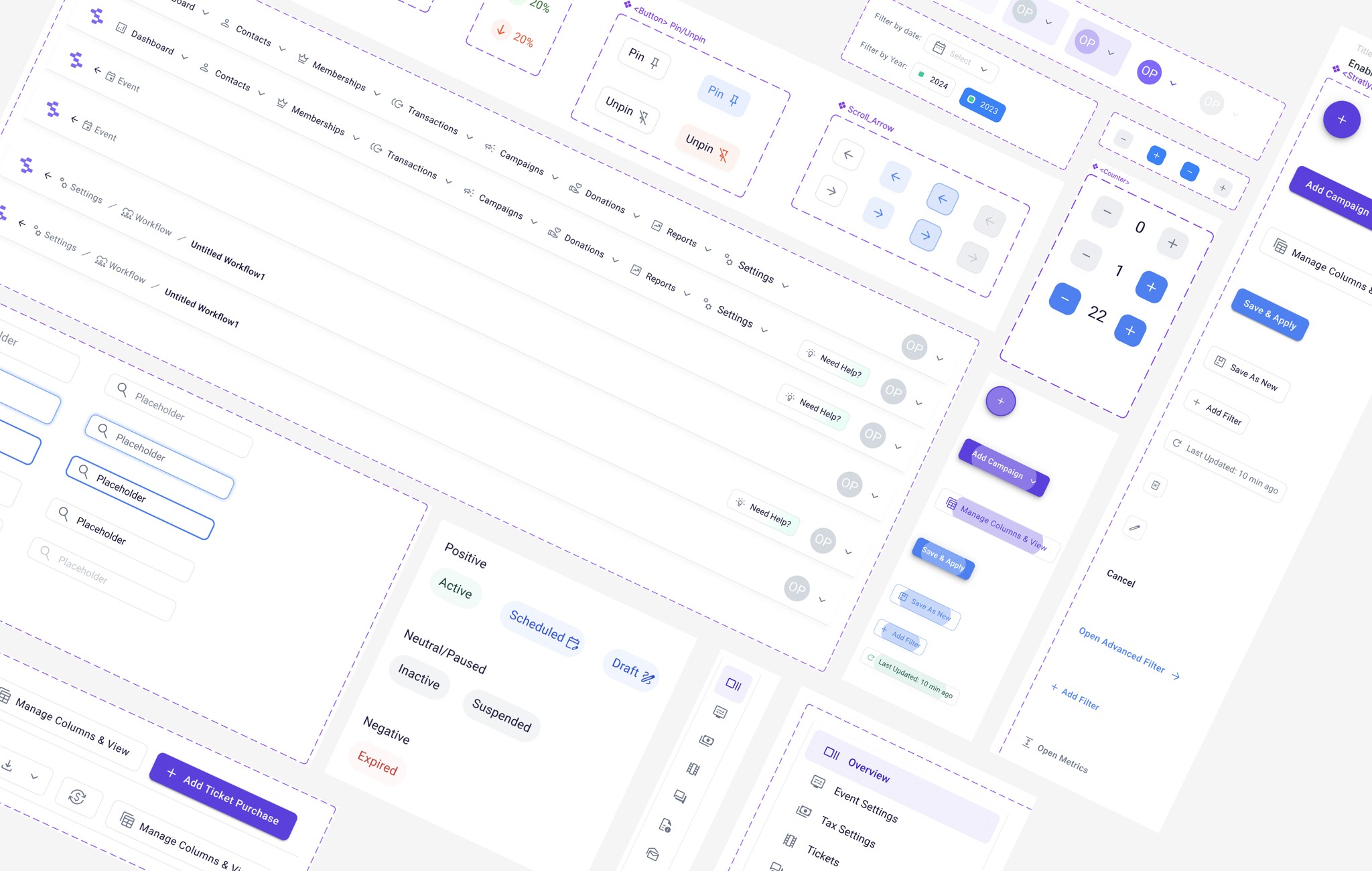MUI Design System &amp; Architecture